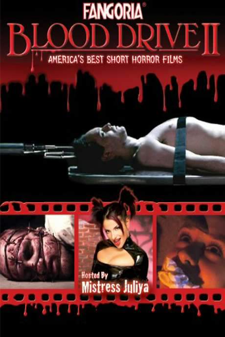 Fangoria: Blood Drive II (2005) movie poster