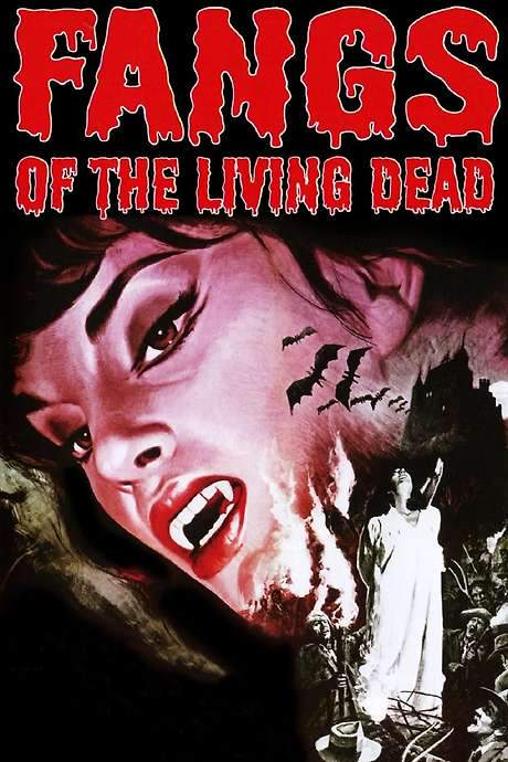 Fangs of the Living Dead (1969) movie poster
