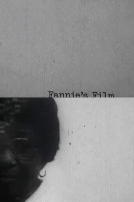 Fannie’s Film (1981) movie poster