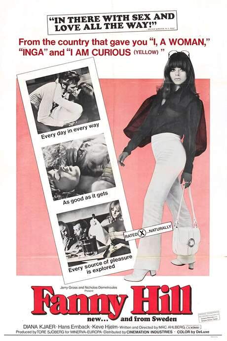 Fanny Hill (1968) movie poster