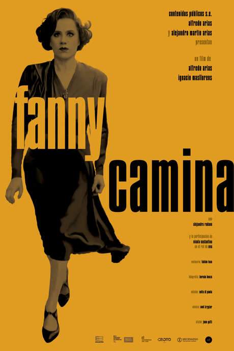 Fanny camina (2021) movie poster