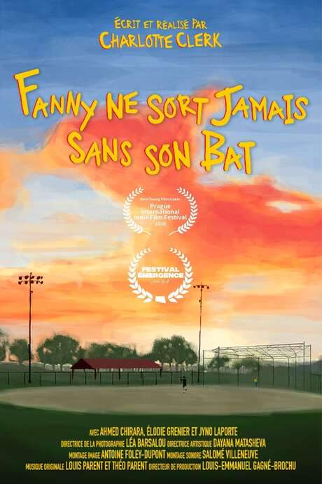 Fanny Never Leaves Without Her Bat (2020) movie poster