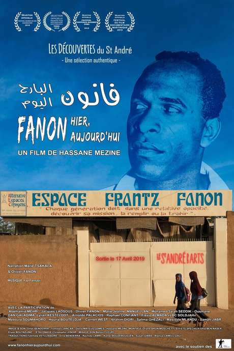 Fanon hier, aujourd’hui (2019) movie poster