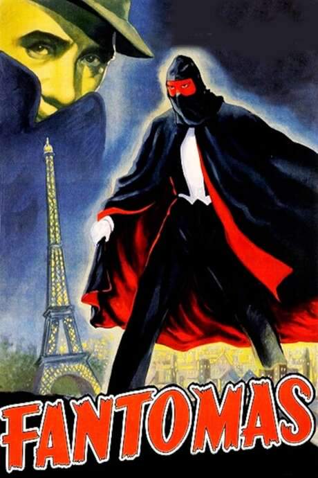 Fantômas (1947) movie poster