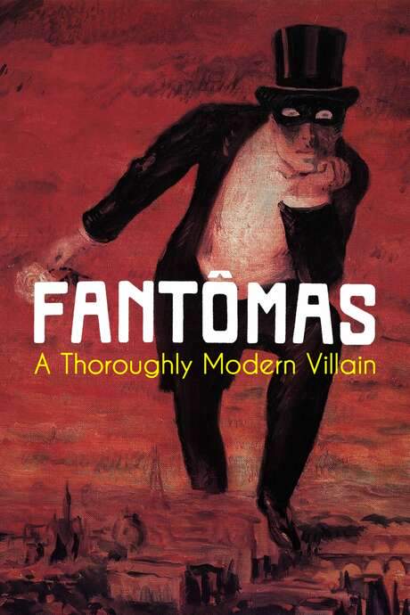 Fantômas: A Thoroughly Modern Villain (2022) movie poster