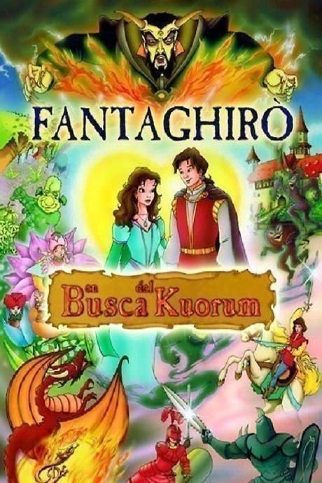 Fantaghiro: Quest for the Quorum (2000) movie poster