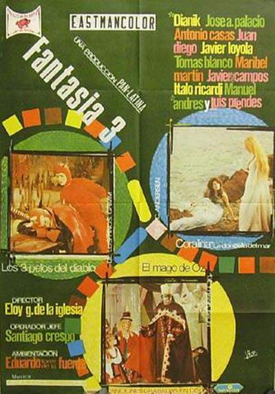 Fantasía… 3 (1966) movie poster