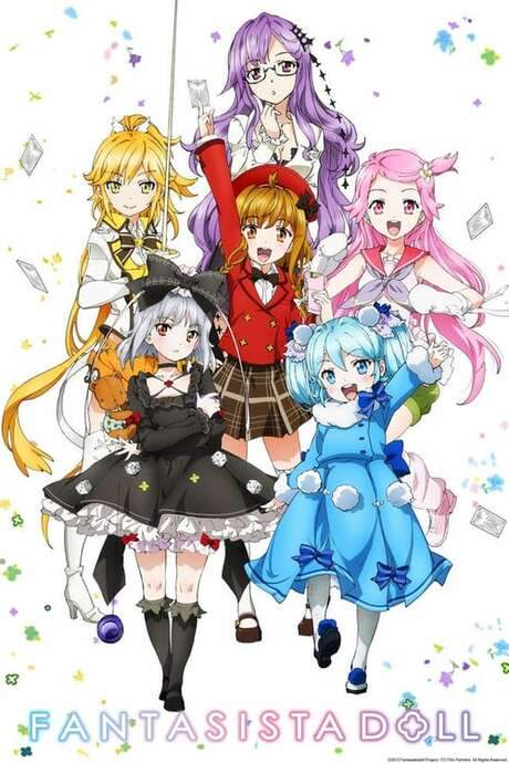 Fantasista Doll (2013) movie poster