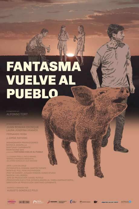 Fantasma vuelve al pueblo (2021) movie poster
