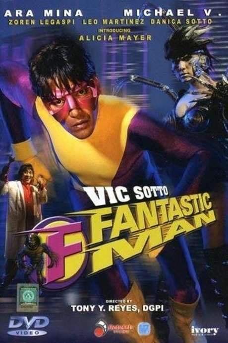 Fantastic Man (2003) movie poster