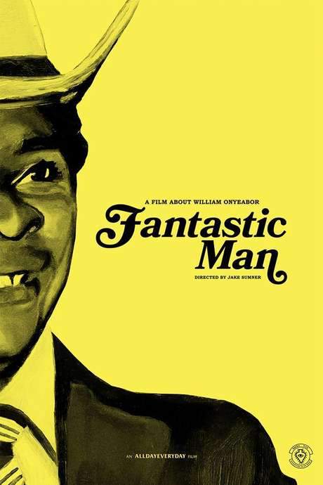 Fantastic Man (2014) movie poster