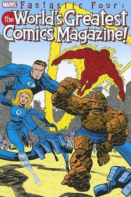 Fantastic Four: The World’s Greatest Comic Magazine (2007) movie poster