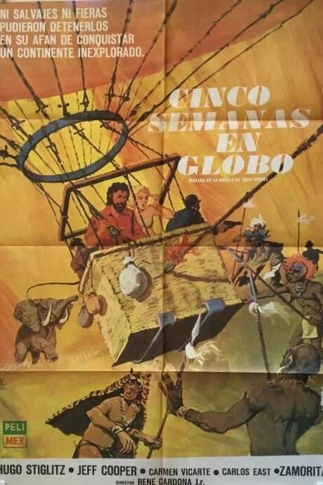 Fantastic Voyage in a Baloon (1975) movie poster