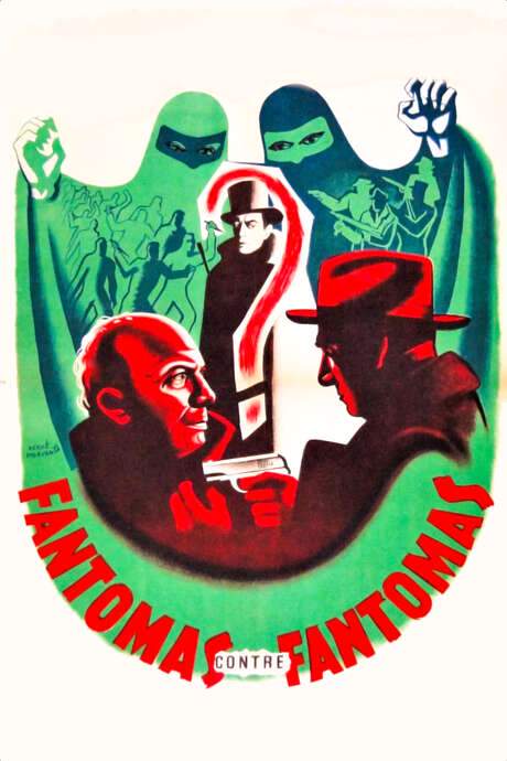 Fantomas Against Fantomas (1949) movie poster