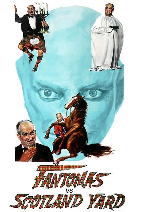 Fantomas vs. Scotland Yard (1967) movie poster