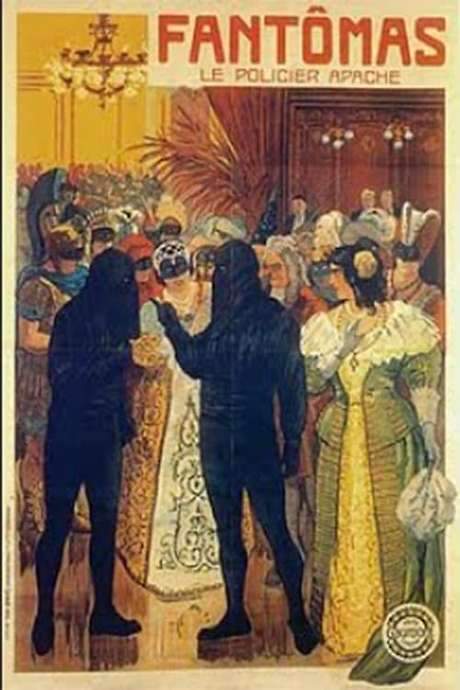 Fantomas: The Mysterious Finger Print (1914) movie poster