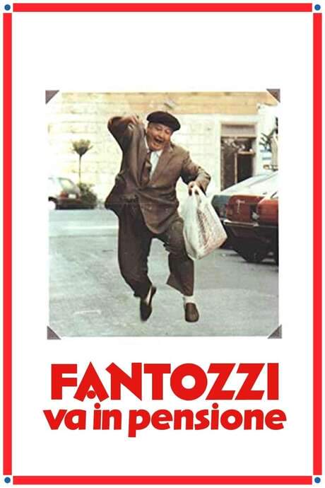 Fantozzi Retires (1988) movie poster