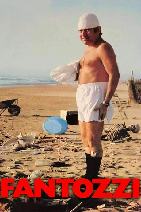 Fantozzi: White Collar Blues (1975) movie poster