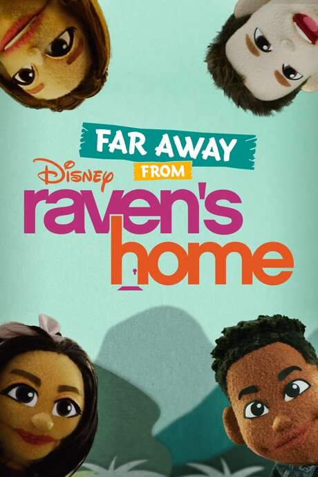 Far Away From Raven’s Home (2021) movie poster