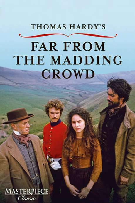 Far from the Madding Crowd (1998) movie poster