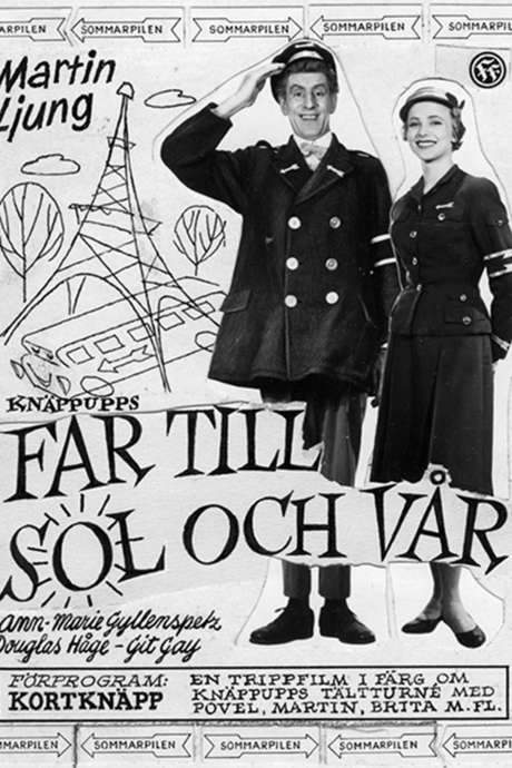 Far till sol och vår (1957) movie poster