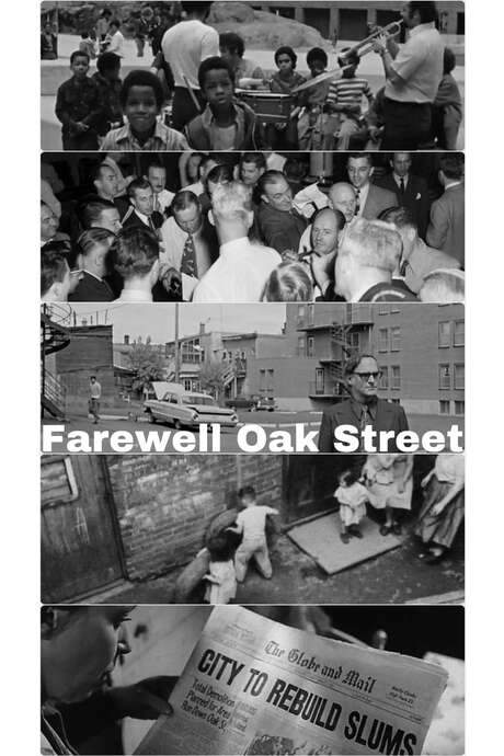 Farewell Oak Street (1953) movie poster