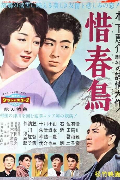Farewell to Spring (1959) movie poster