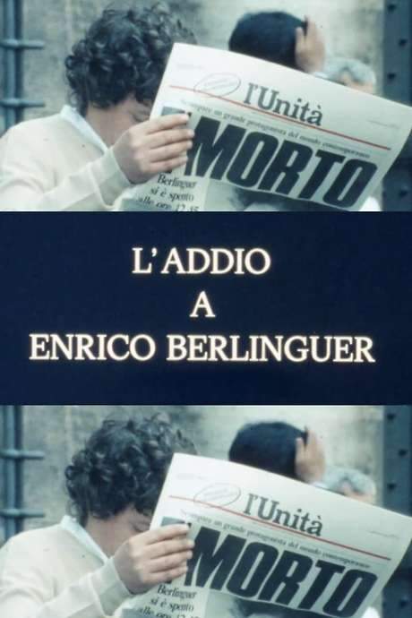 Farewell to Enrico Berlinguer (1984) movie poster
