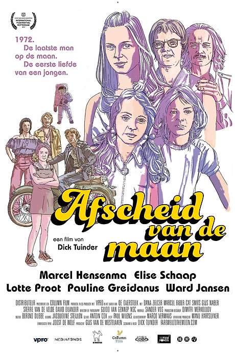 Farewell to the Moon (2014) movie poster