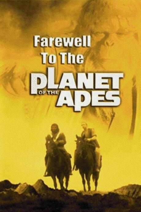 Farewell to the Planet of the Apes (1980) movie poster