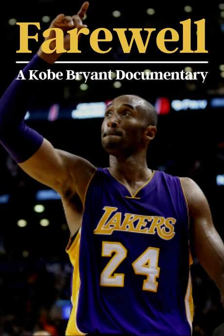 Farewell: A Kobe Bryant Documentary (2021) movie poster