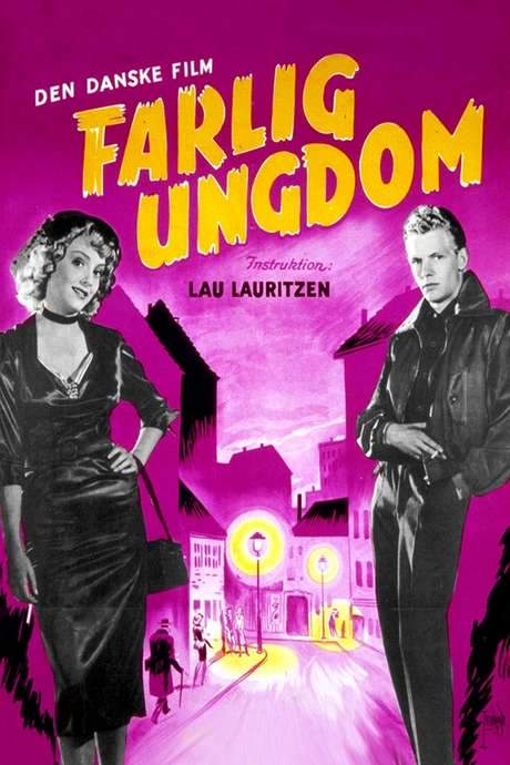 Farlig ungdom (1953) movie poster