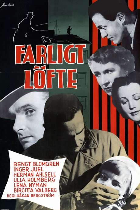 Farligt löfte (1955) movie poster