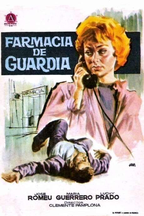 Farmacia de guardia (1958) movie poster