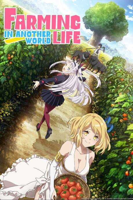 Farming Life in Another World (2023) movie poster