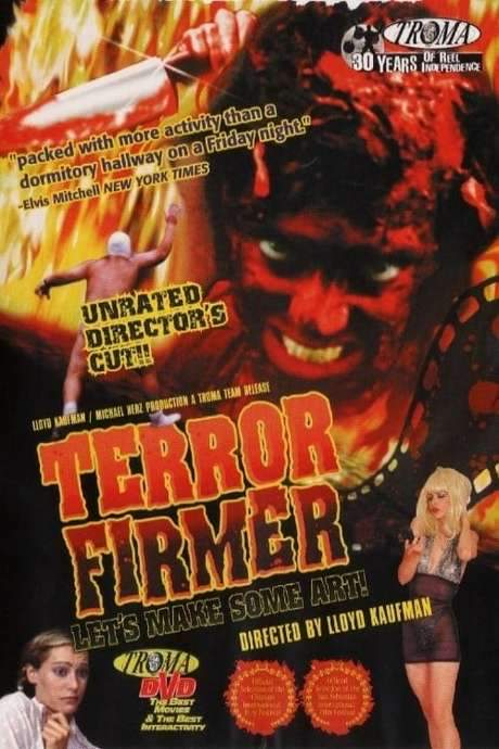 Farts of Darkness: The Making of ‘Terror Firmer’ (2001) movie poster