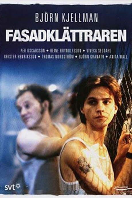 Fasadklättraren (1991) movie poster