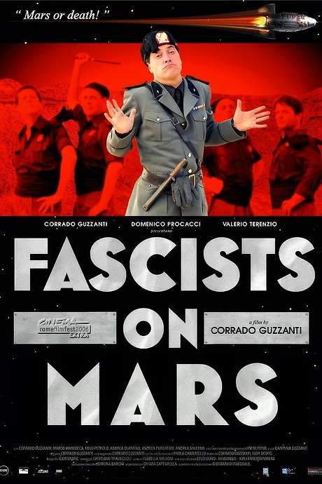 Fascists on Mars (2006) movie poster
