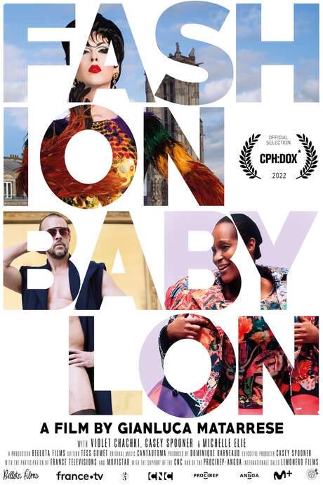 Fashion Babylon (2022) movie poster