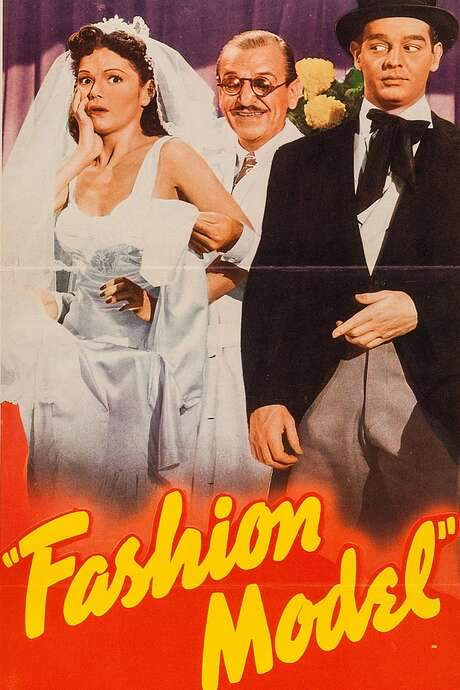 Fashion Model (1945) movie poster