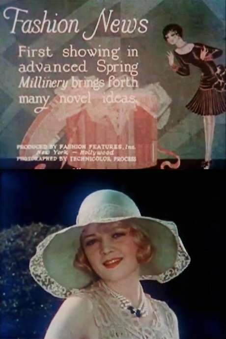 Fashion News (1928) movie poster