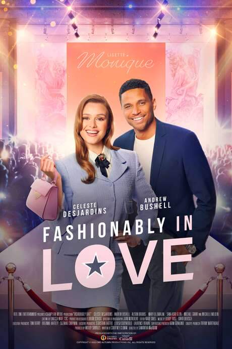 Fashionably in Love (2023) movie poster