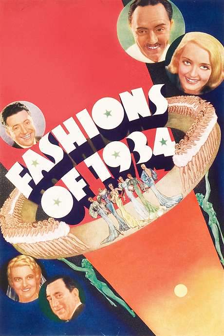 Fashions of 1934 movie poster