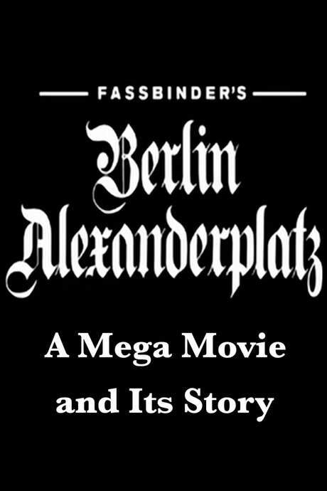 Fassbinder’s Berlin Alexanderplatz: A Mega Movie and Its Story (2007) movie poster