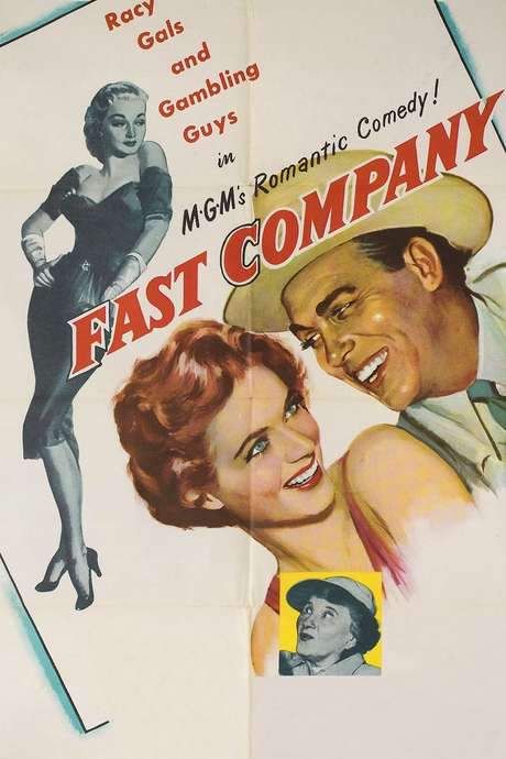 Fast Company (1953) movie poster
