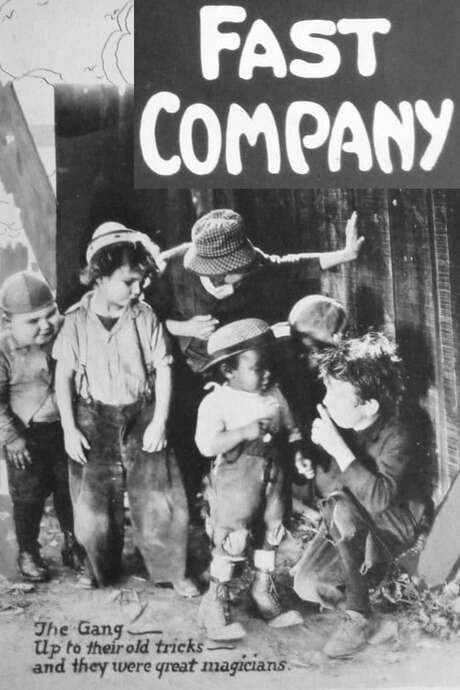 Fast Company (1924) movie poster