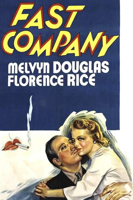 Fast Company (1938) movie poster
