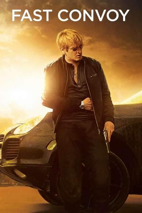 Fast Convoy (2016) movie poster
