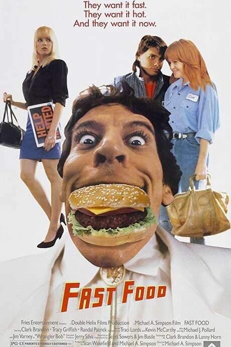 Fast Food (1989) movie poster