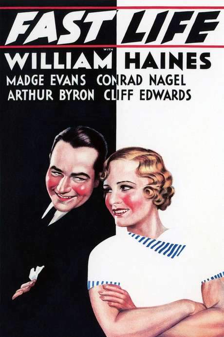 Fast Life (1932) movie poster